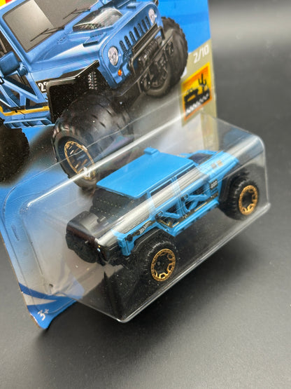 HOT WHEELS - 17 JEEP WRANGLER (2019) - HW BAJA BLAZERS 2/10