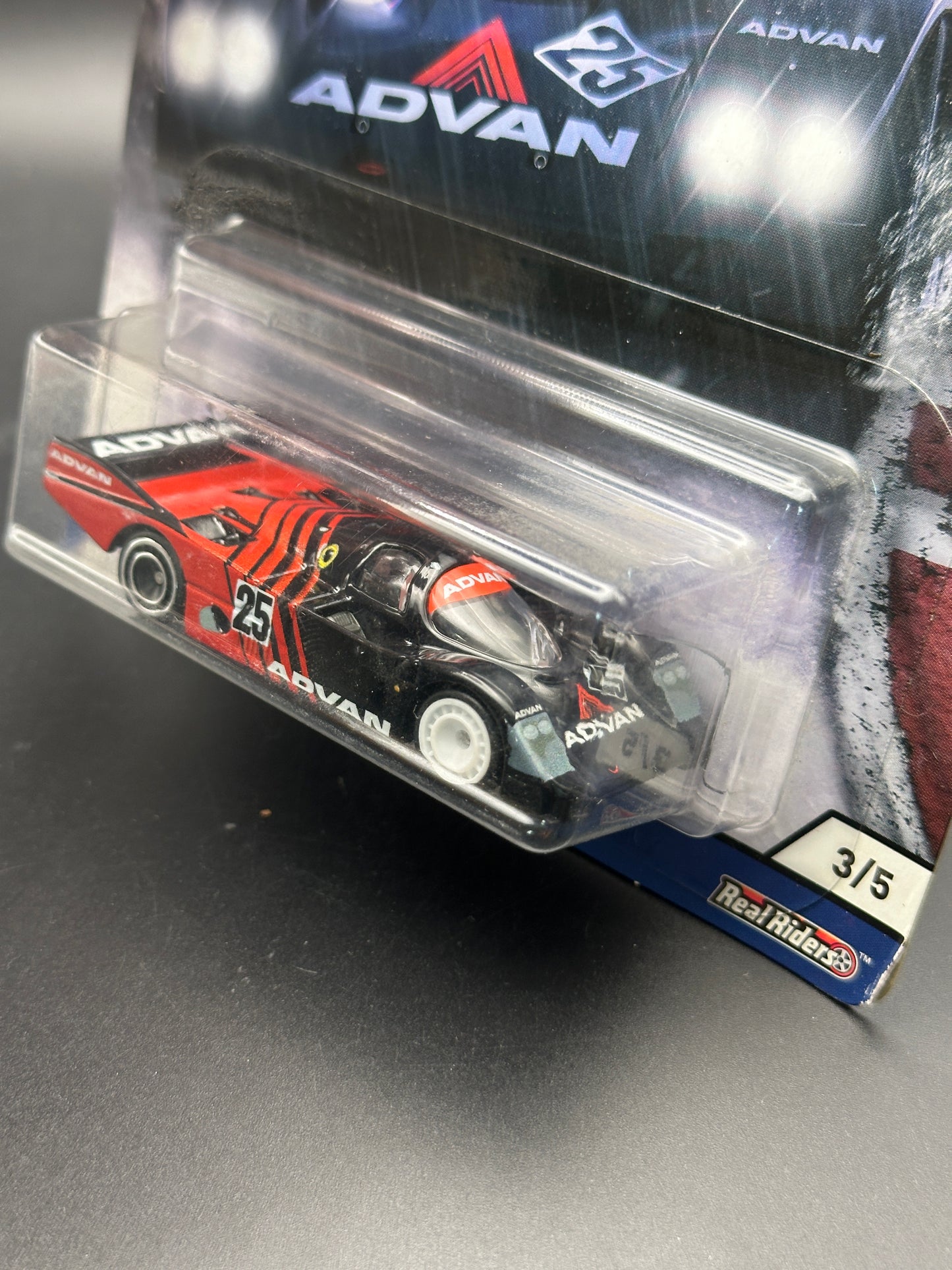 HOT WHEELS - PORSCHE 962 (2018) - CAR CULTURE - CIRCUIT LEGENDS 3/5