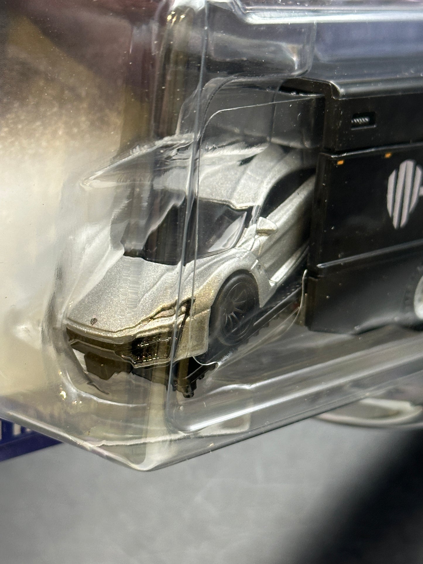 HOT WHEELS - LYKAN HYPERSPORT (2025) - EURO HAULER - TEAM TRANSPORT #85