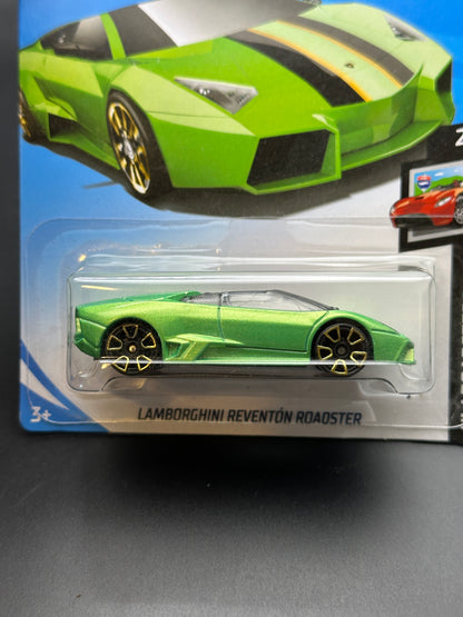 HOT WHEELS - LAMBORGHINI REVENTON ROADSTER (2019) - HW ROADSTERS 2/5