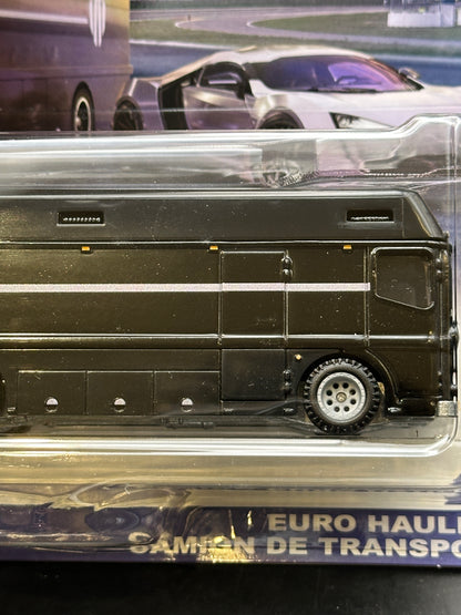 HOT WHEELS - LYKAN HYPERSPORT (2025) - EURO HAULER - TEAM TRANSPORT #85