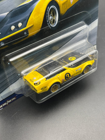 HOT WHEELS - 69 COPO CORVETTE (2018) - CAR CULTURE - CIRCUIT LEGENDS 2/5