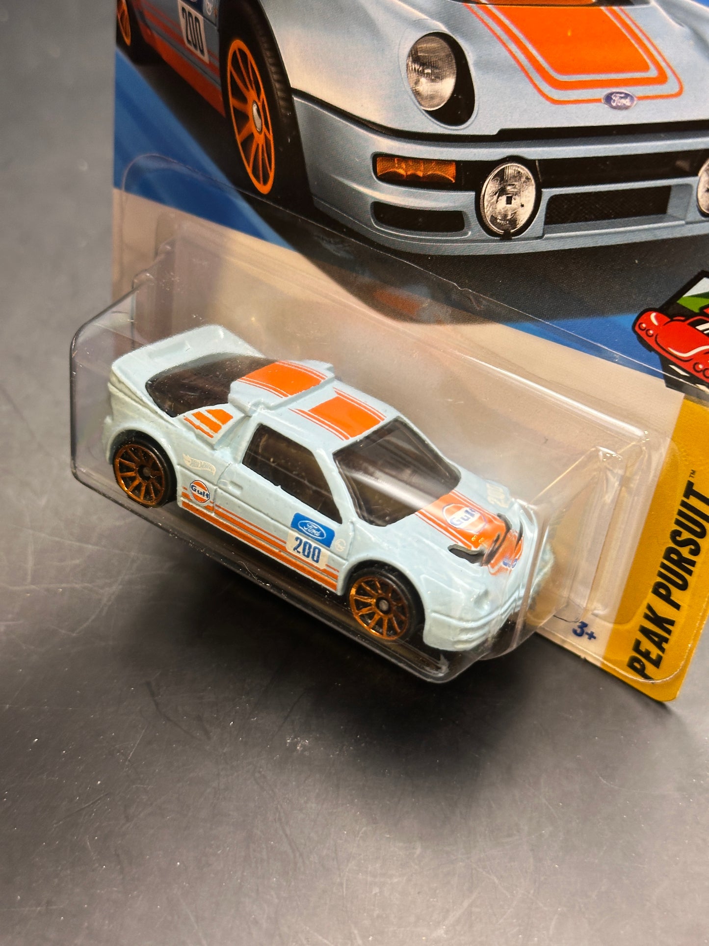 HOT WHEELS - FORD RS200 (2025) - HW PEAK PURSUIT 9/10