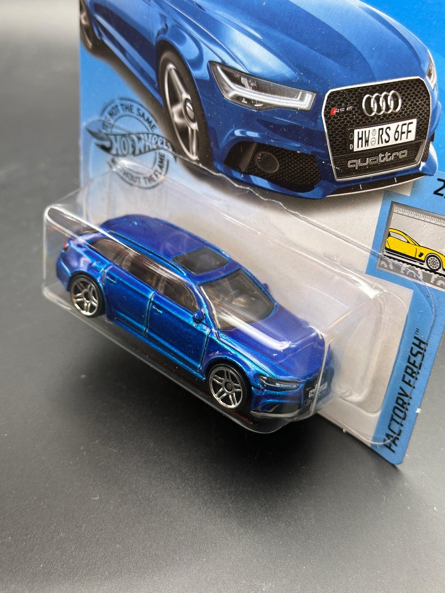 HOT WHEELS - 17 AUDI RS 6 AVANT (2019) - HW FACTORY FRESH 2/10