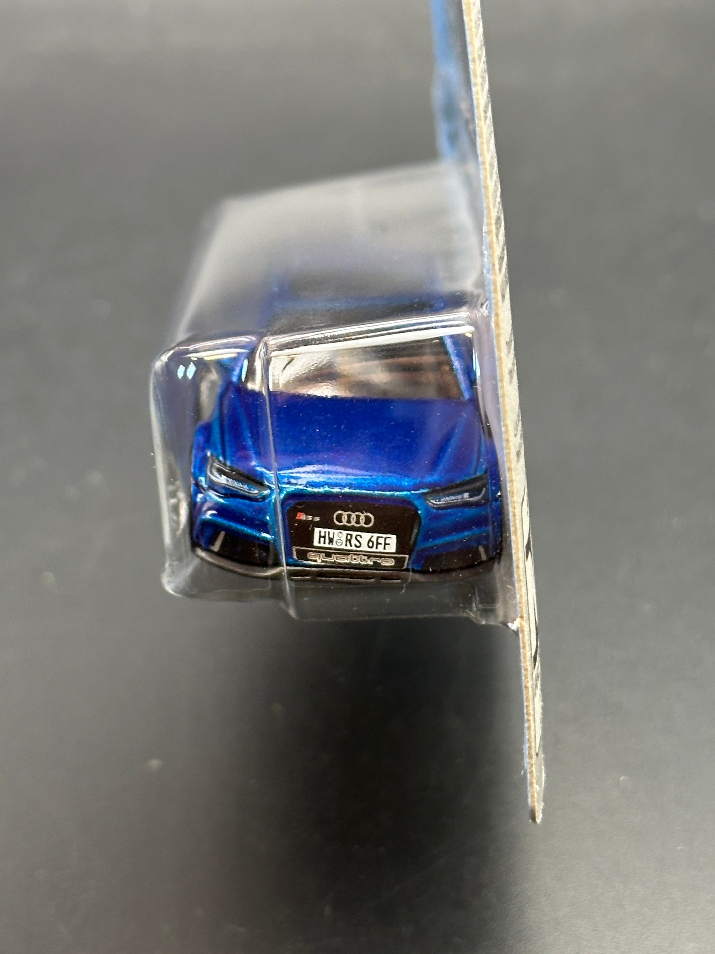 HOT WHEELS - 17 AUDI RS 6 AVANT (2019) - HW FACTORY FRESH 2/10