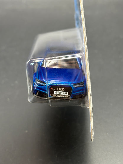HOT WHEELS - 17 AUDI RS 6 AVANT (2019) - HW FACTORY FRESH 2/10