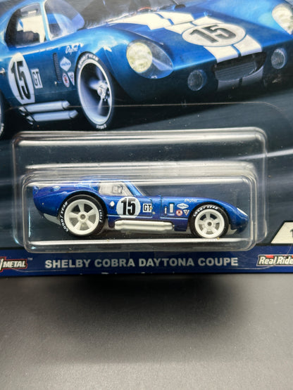HOT WHEELS - SHELBY COBRA DAYTONA COUPE (2018) - CAR CULTURE - CIRCUIT LEGENDS 1/5