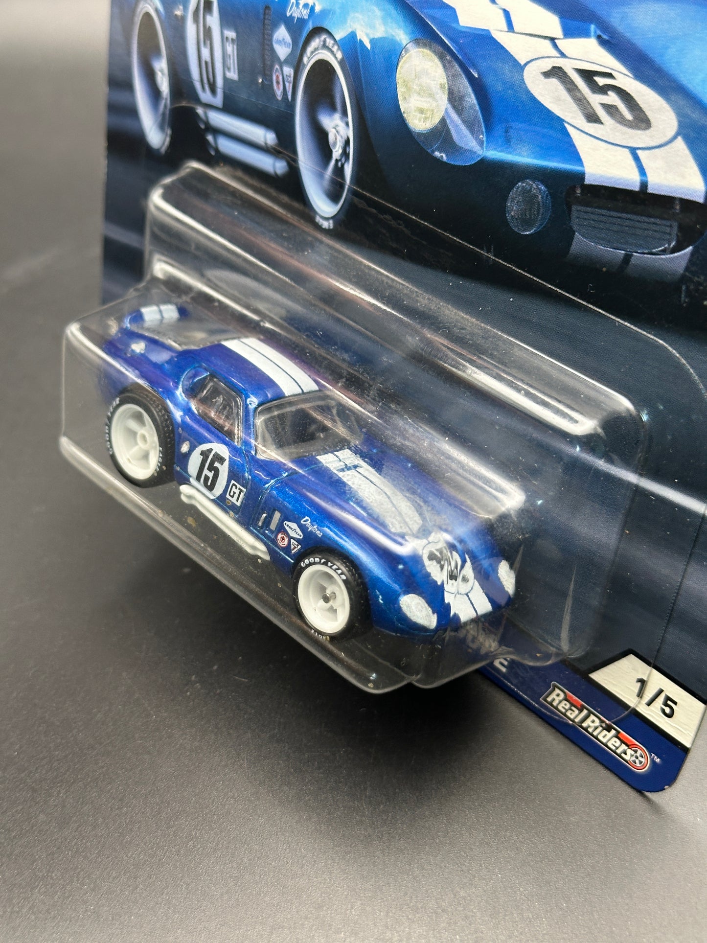 HOT WHEELS - SHELBY COBRA DAYTONA COUPE (2018) - CAR CULTURE - CIRCUIT LEGENDS 1/5