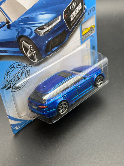 HOT WHEELS - 17 AUDI RS 6 AVANT (2019) - HW FACTORY FRESH 2/10