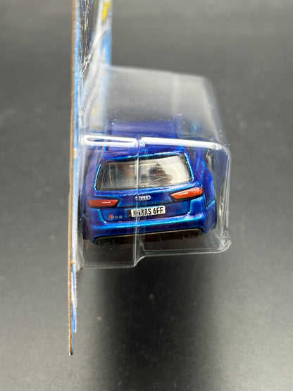 HOT WHEELS - 17 AUDI RS 6 AVANT (2019) - HW FACTORY FRESH 2/10