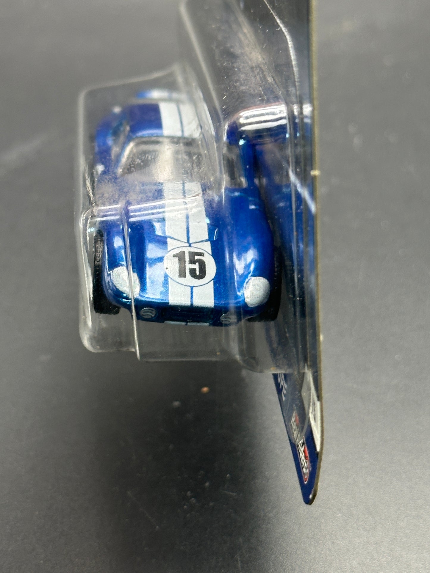 HOT WHEELS - SHELBY COBRA DAYTONA COUPE (2018) - CAR CULTURE - CIRCUIT LEGENDS 1/5