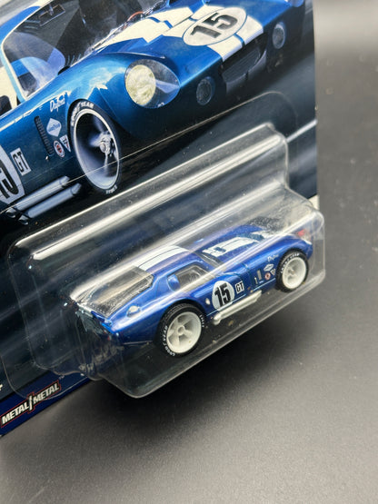HOT WHEELS - SHELBY COBRA DAYTONA COUPE (2018) - CAR CULTURE - CIRCUIT LEGENDS 1/5