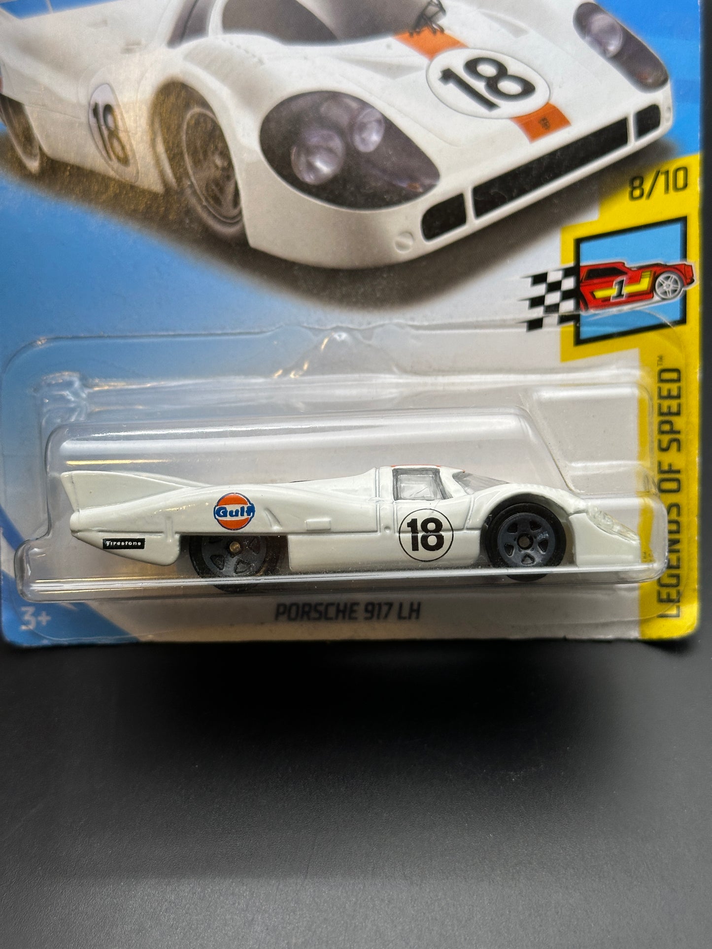 HOT WHEELS - PORSCHE 917 LH (2018) - HW LEGENDS OF SPEED 8/10