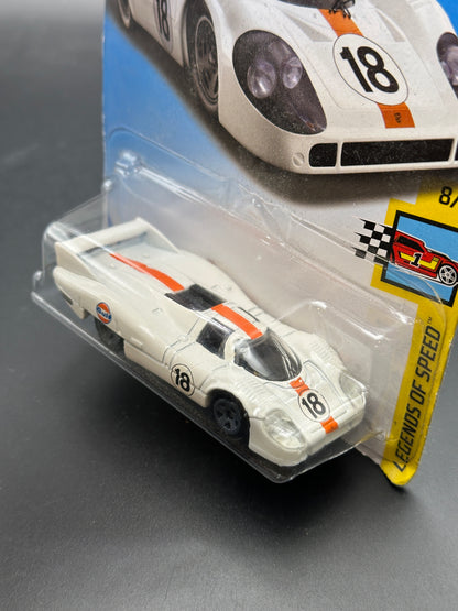 HOT WHEELS - PORSCHE 917 LH (2018) - HW LEGENDS OF SPEED 8/10