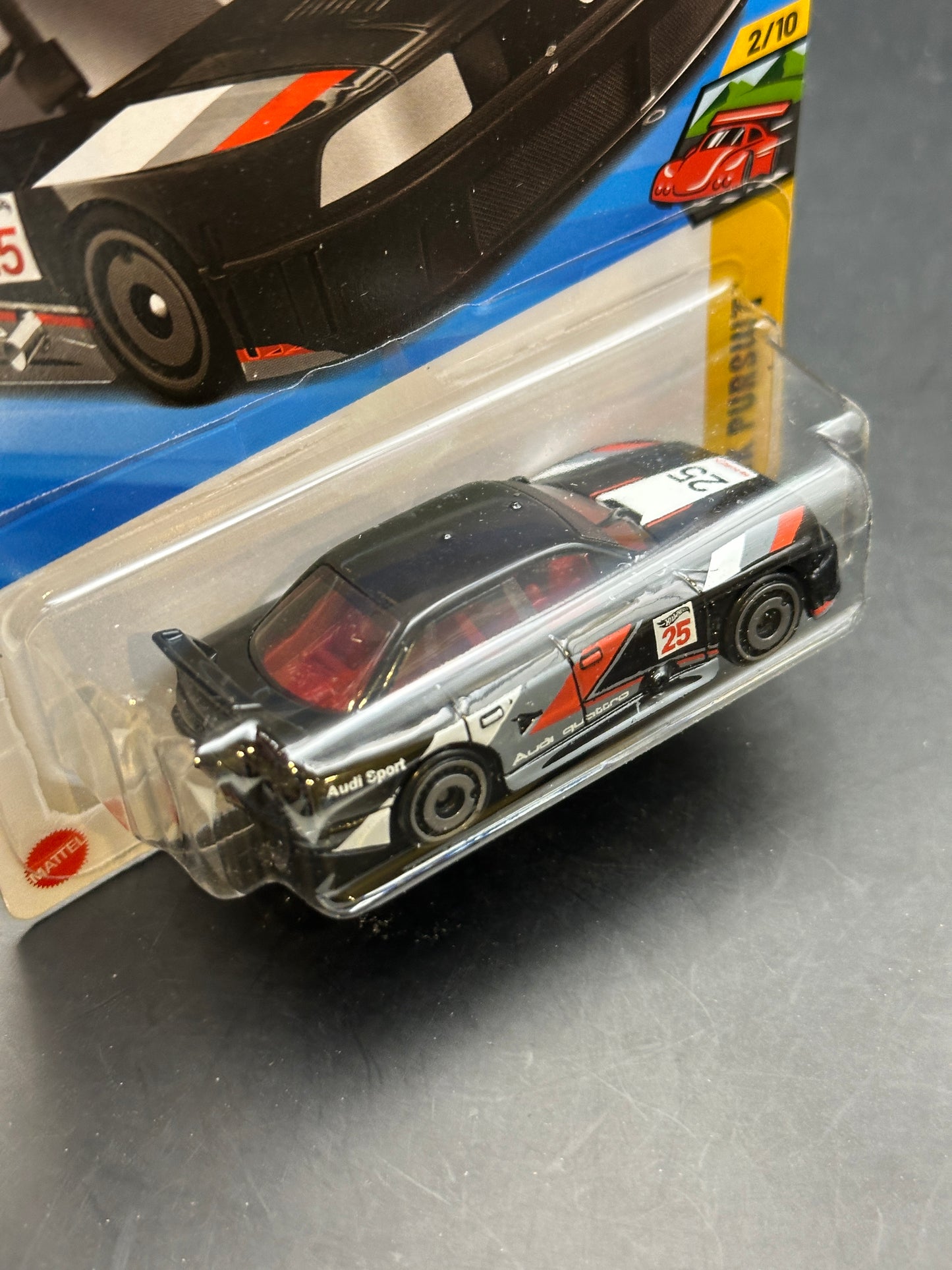 HOT WHEELS - AUDI 90 QUATTRO (2025) - HW PEAK PURSUIT 2/10