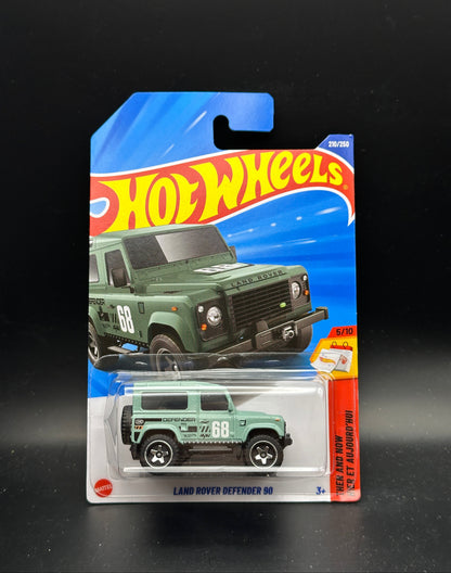 HOT WHEELS - LAND ROVER DEFENDER 90 (2025) - HW THEN AND NOW 5/10