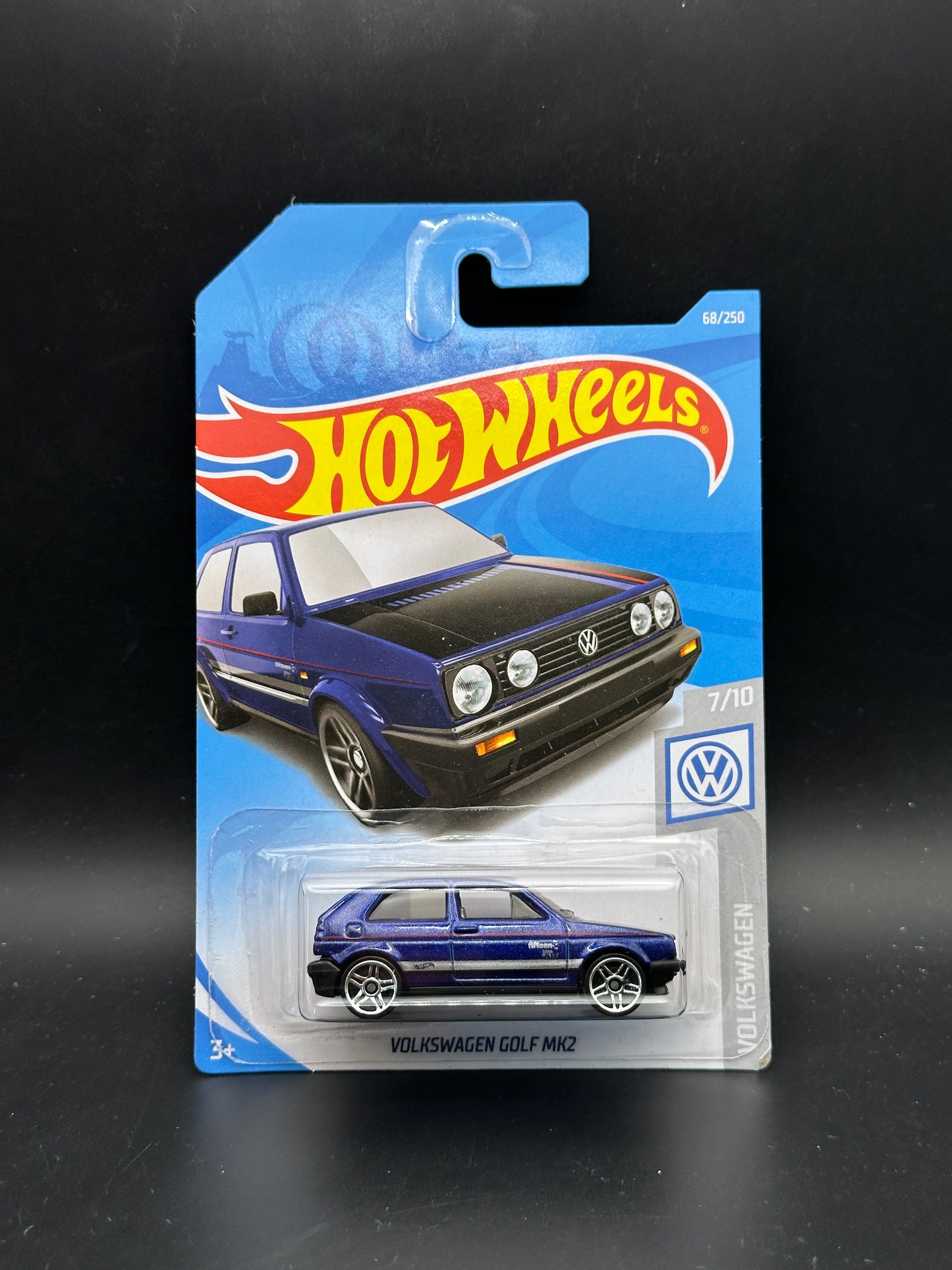 HOT WHEELS - VOLKSWAGEN GOLF MK2 (2019) - HW VOLKSWAGEN 7/10