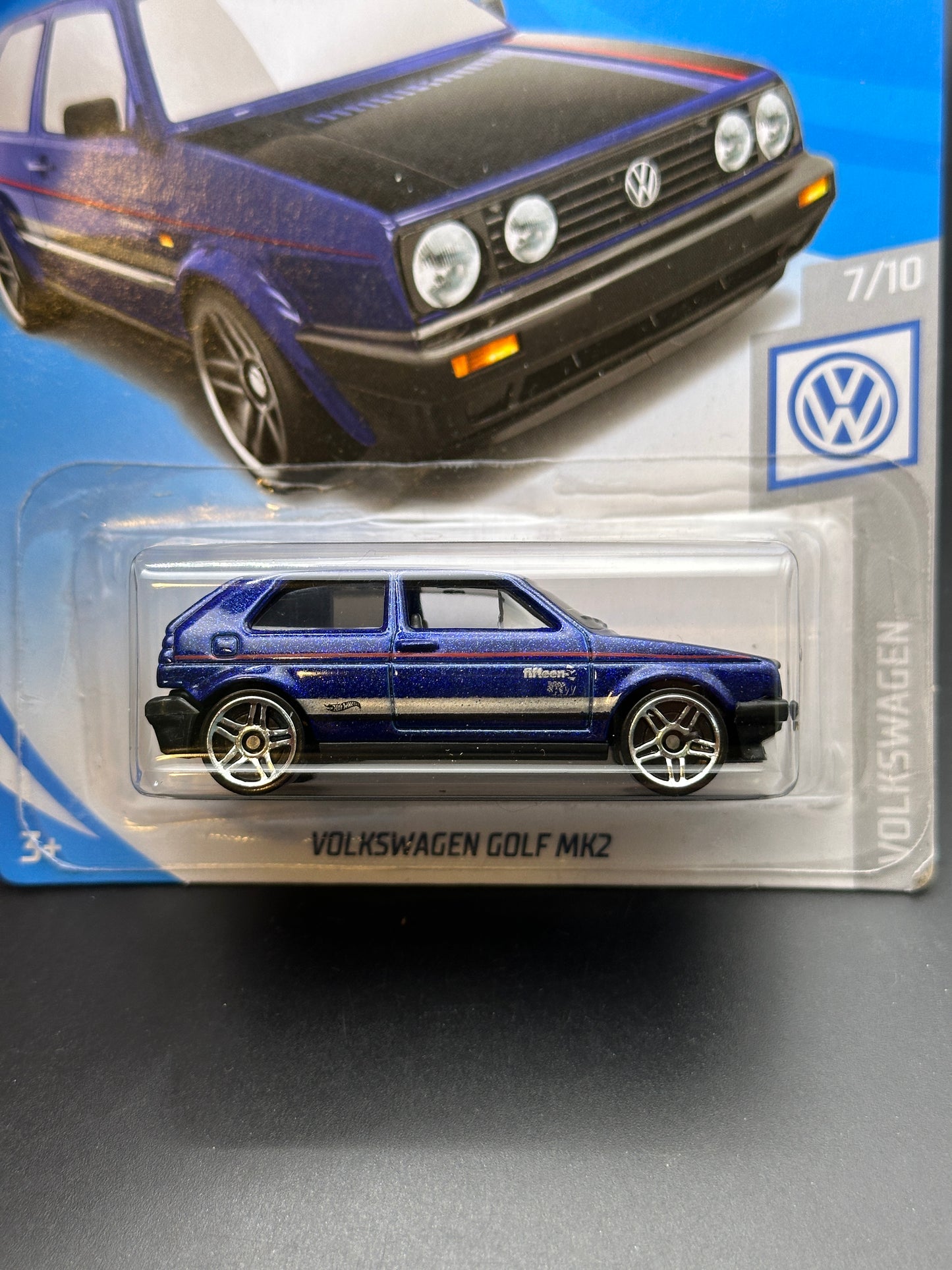 HOT WHEELS - VOLKSWAGEN GOLF MK2 (2019) - HW VOLKSWAGEN 7/10