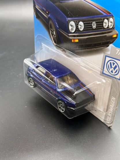 HOT WHEELS - VOLKSWAGEN GOLF MK2 (2019) - HW VOLKSWAGEN 7/10