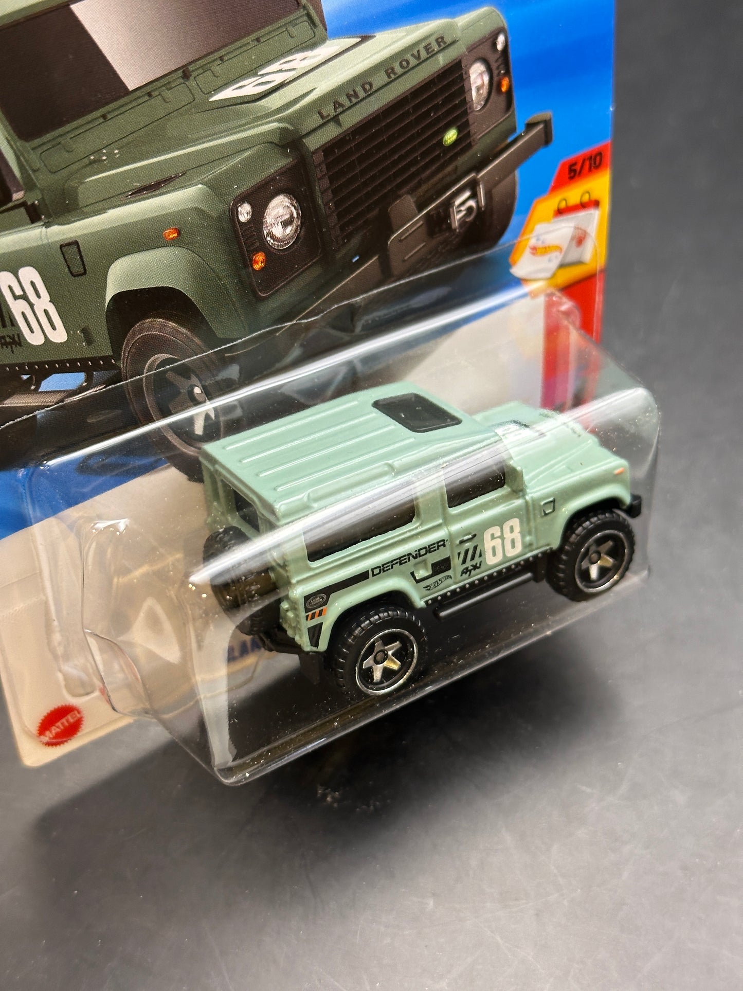 HOT WHEELS - LAND ROVER DEFENDER 90 (2025) - HW THEN AND NOW 5/10