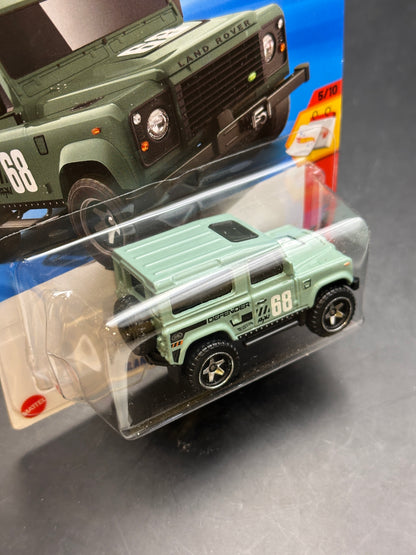 HOT WHEELS - LAND ROVER DEFENDER 90 (2025) - HW THEN AND NOW 5/10