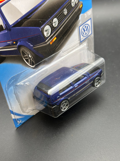 HOT WHEELS - VOLKSWAGEN GOLF MK2 (2019) - HW VOLKSWAGEN 7/10