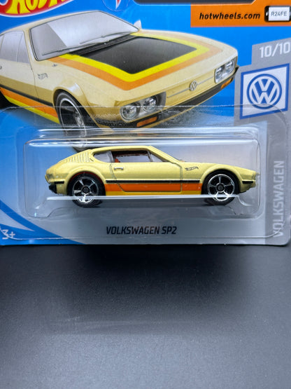 HOT WHEELS - VOLKSWAGEN SP2 (2019) - HW VOLKSWAGEN 10/10