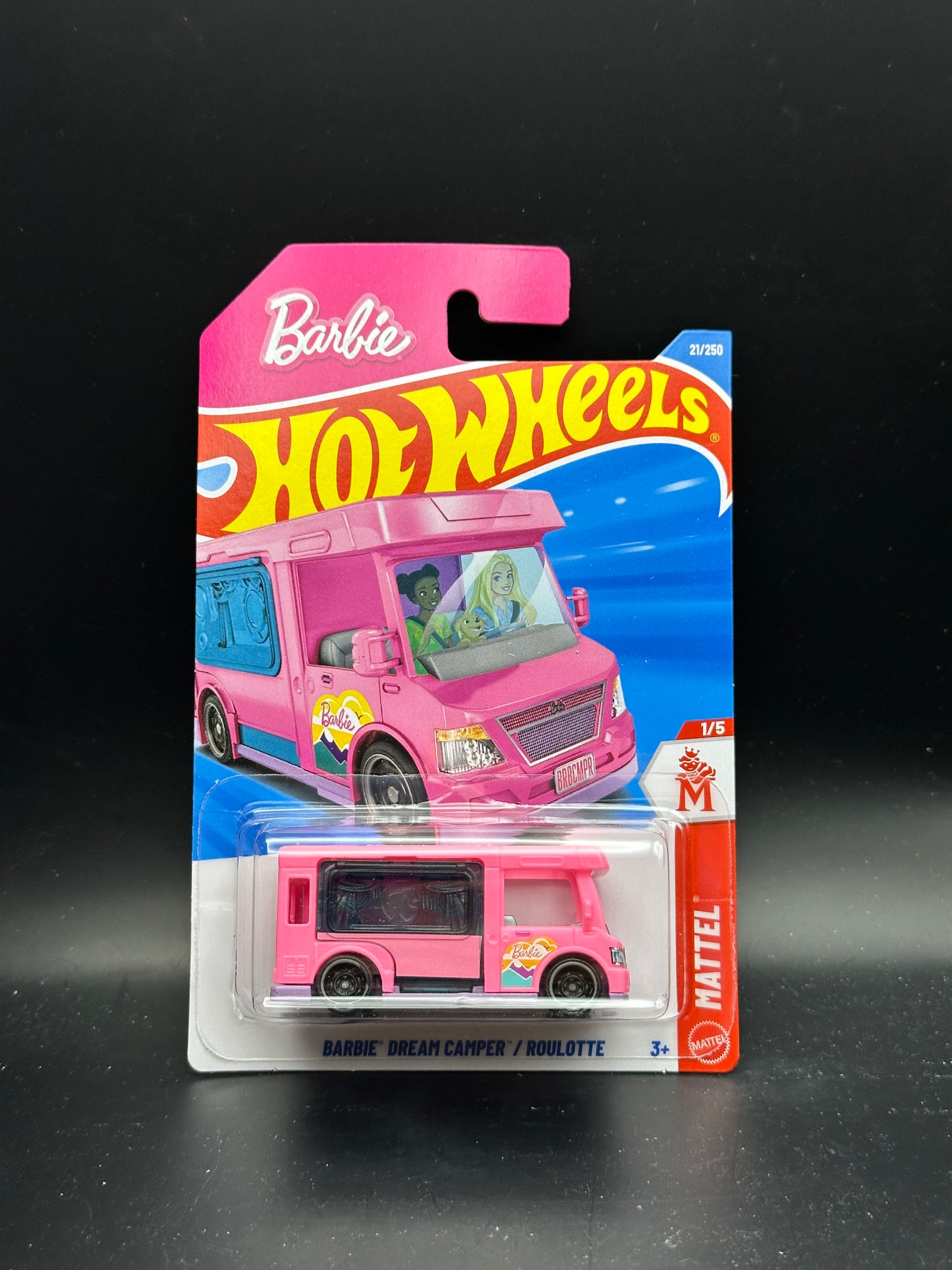 HOT WHEELS - BARBIE DREAM CAMPER (2026) - HW MATTEL 1/5