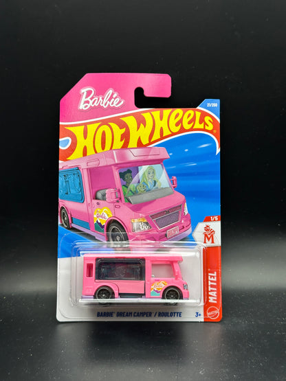 HOT WHEELS - BARBIE DREAM CAMPER (2026) - HW MATTEL 1/5