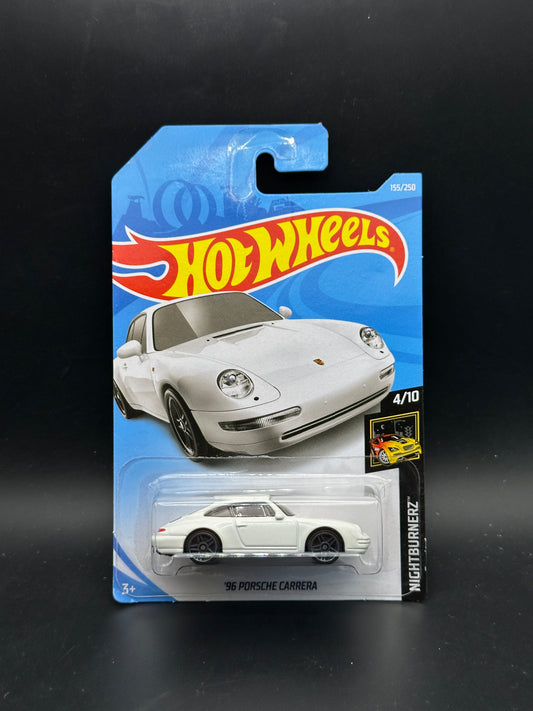 HOT WHEELS - 96 PORSCHE CARRERA (2019) - HW NIGHTBURNERZ 4/10