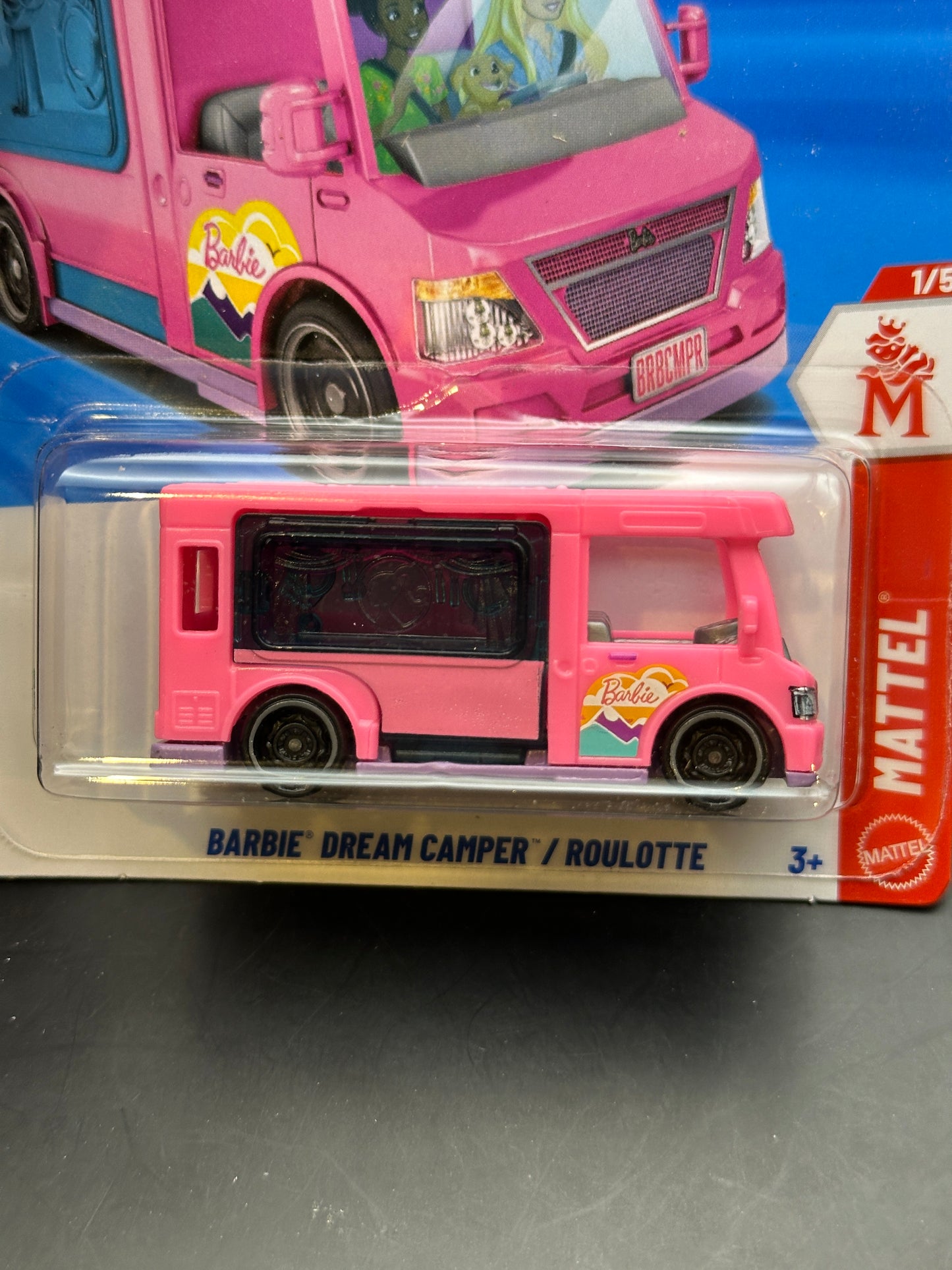 HOT WHEELS - BARBIE DREAM CAMPER (2026) - HW MATTEL 1/5