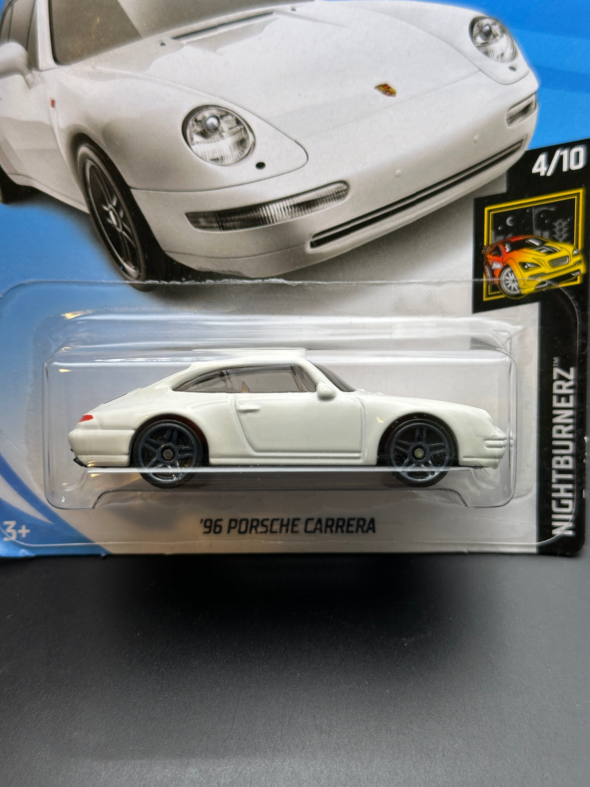 HOT WHEELS - 96 PORSCHE CARRERA (2019) - HW NIGHTBURNERZ 4/10
