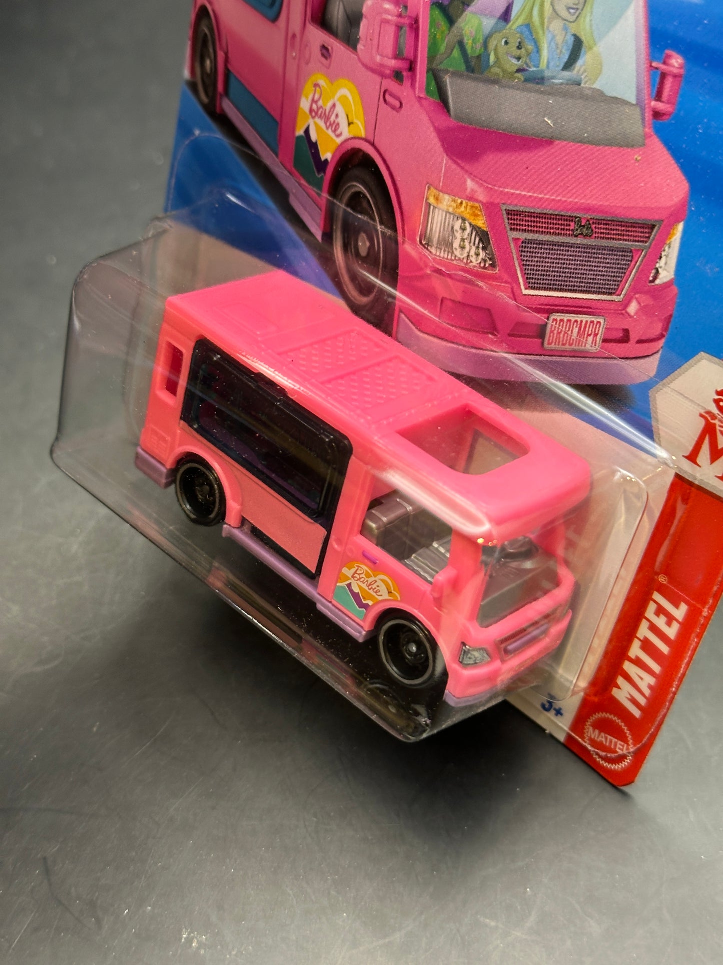 HOT WHEELS - BARBIE DREAM CAMPER (2026) - HW MATTEL 1/5