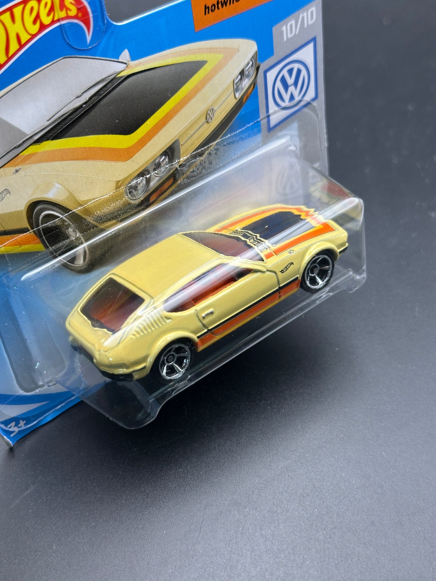 HOT WHEELS - VOLKSWAGEN SP2 (2019) - HW VOLKSWAGEN 10/10