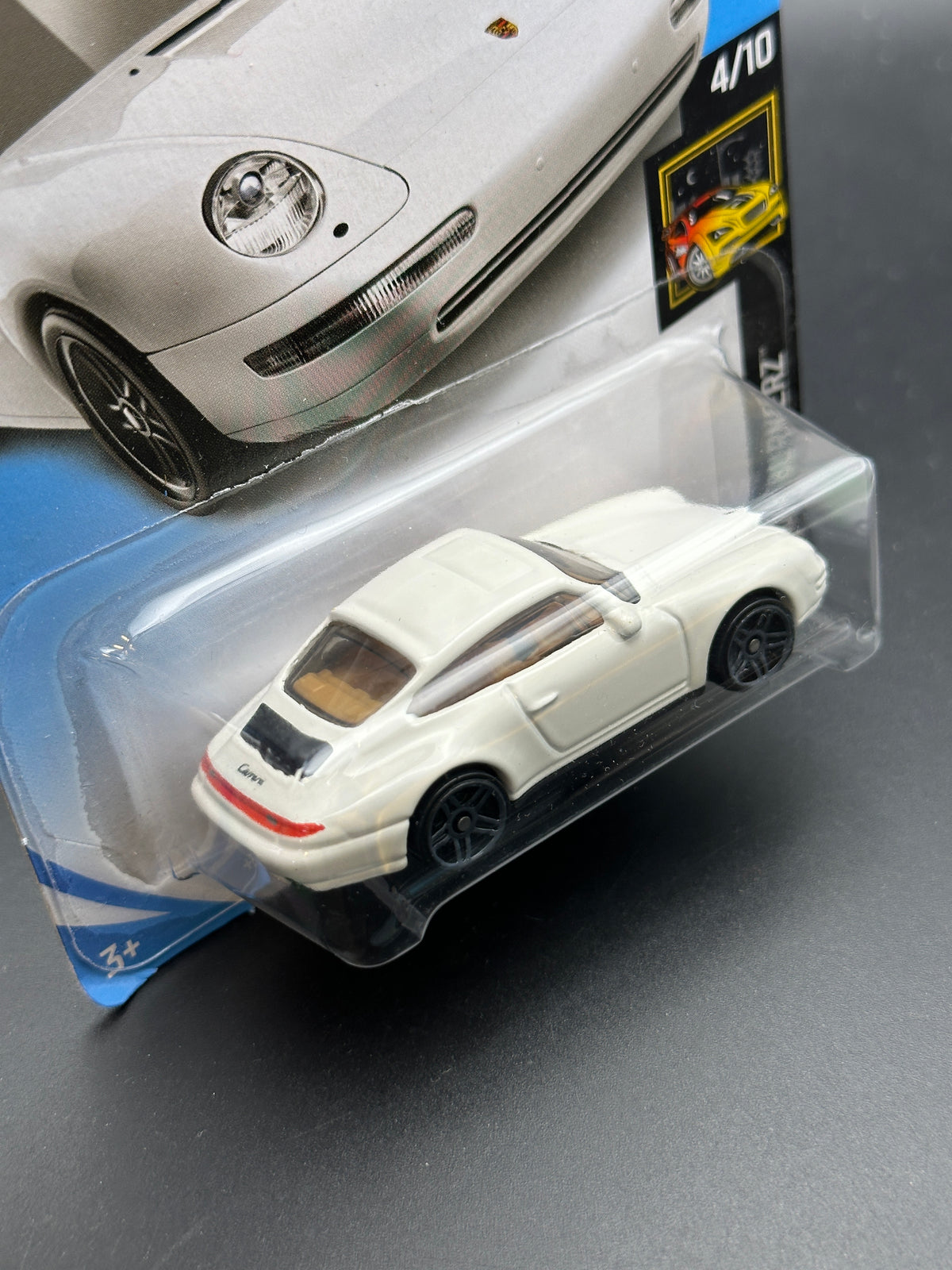HOT WHEELS - 96 PORSCHE CARRERA (2019) - HW NIGHTBURNERZ 4/10