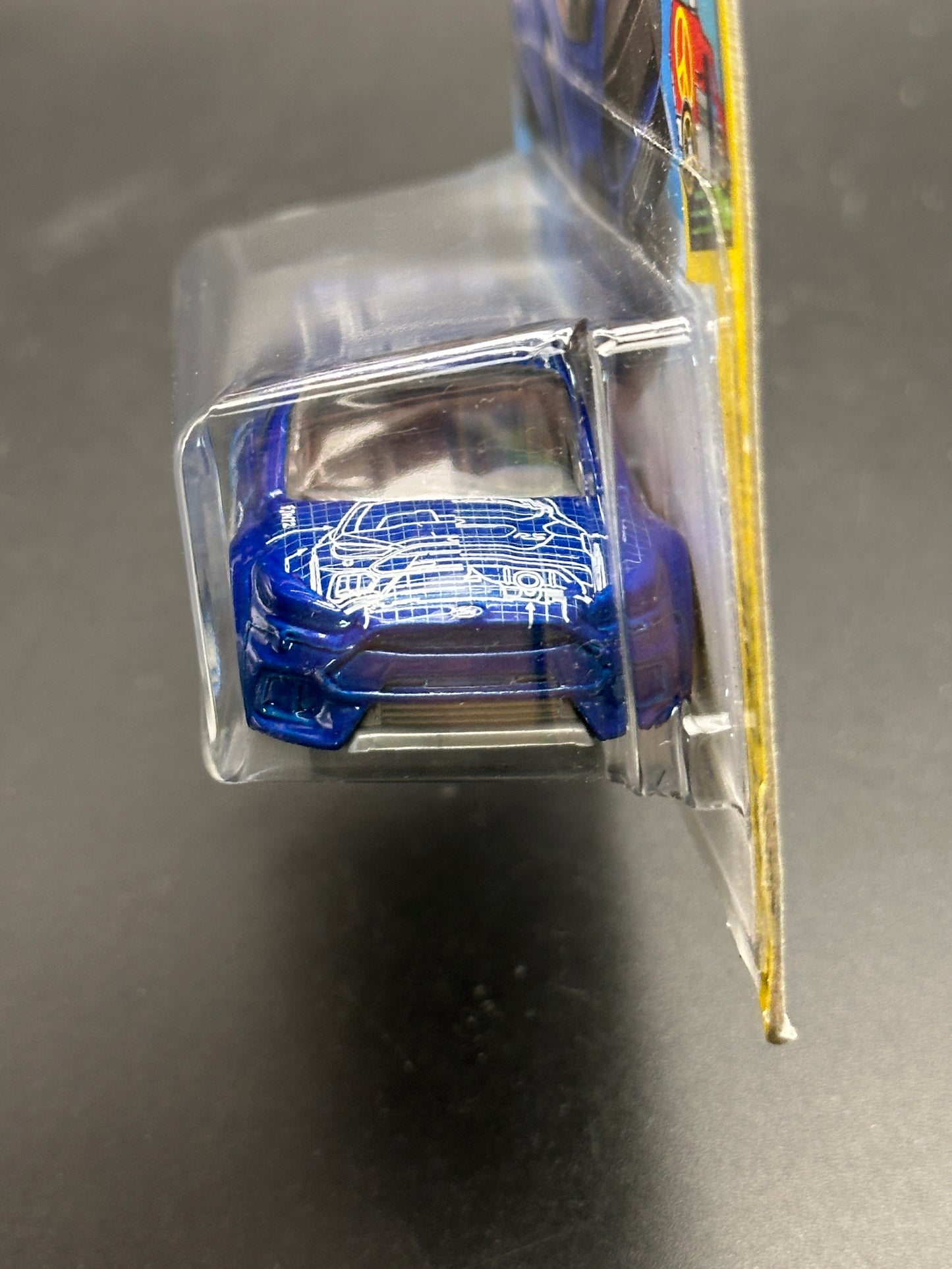 HOT WHEELS - FORD FOCUS RS (2018) - HW ART CARS 3/10