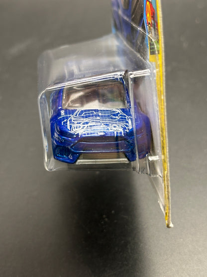 HOT WHEELS - FORD FOCUS RS (2018) - HW ART CARS 3/10