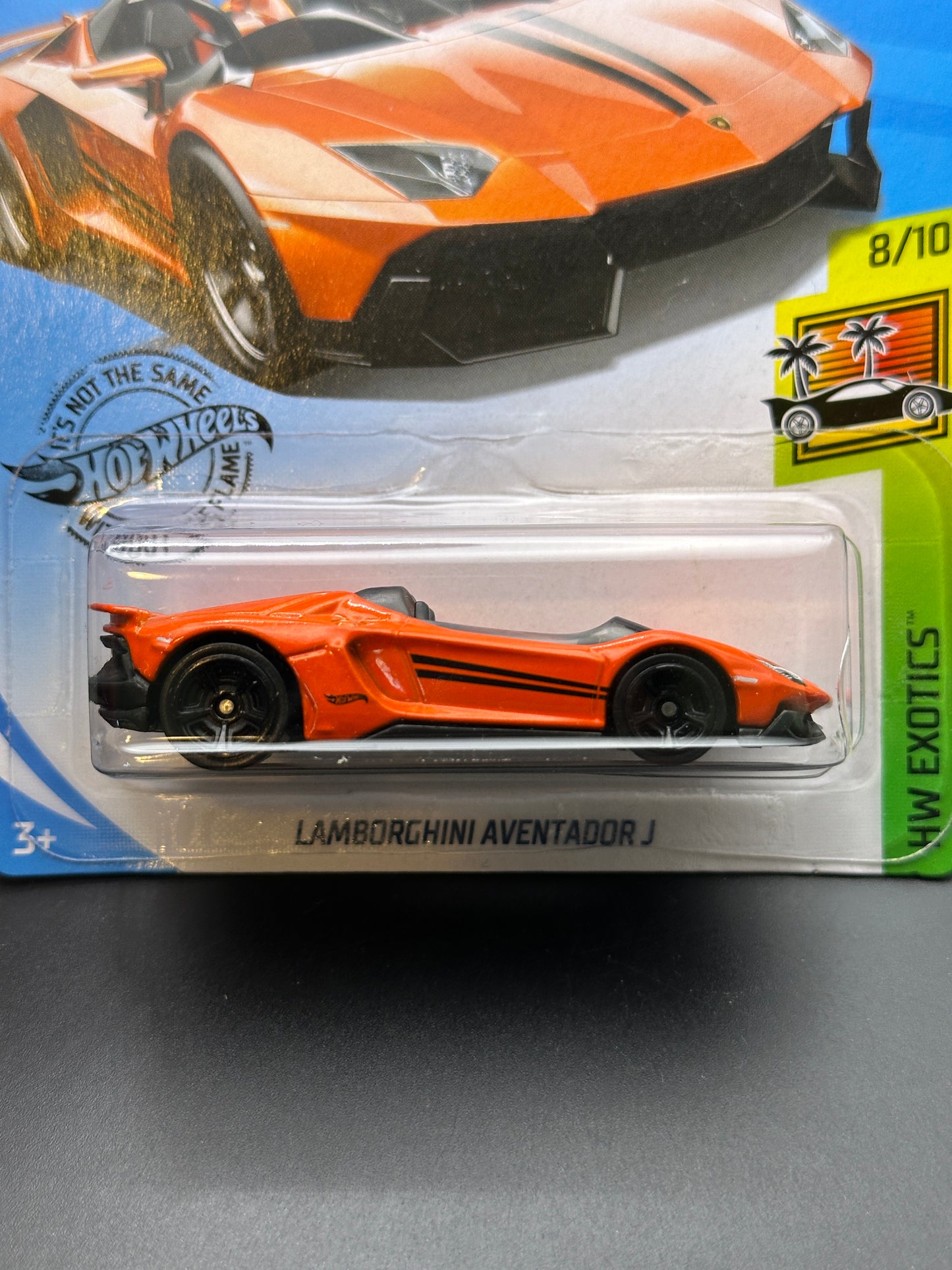HOT WHEELS - LAMBORGHINI AVENTADOR J (2019) - HW EXOTICS 8/10