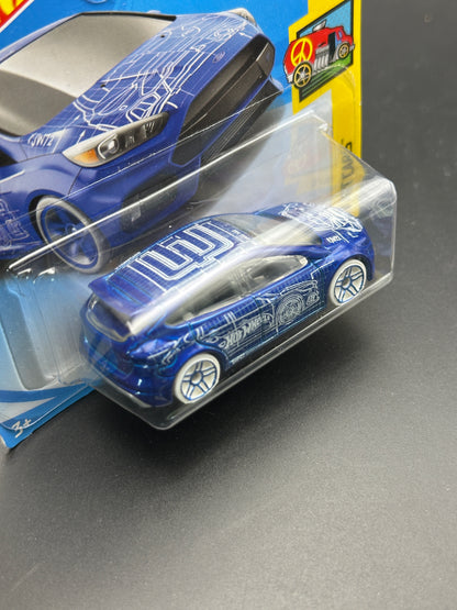 HOT WHEELS - FORD FOCUS RS (2018) - HW ART CARS 3/10