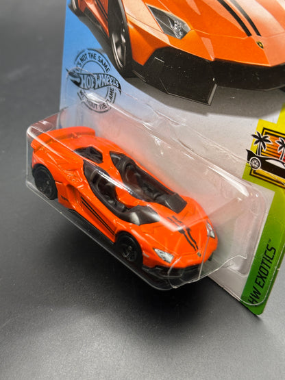HOT WHEELS - LAMBORGHINI AVENTADOR J (2019) - HW EXOTICS 8/10