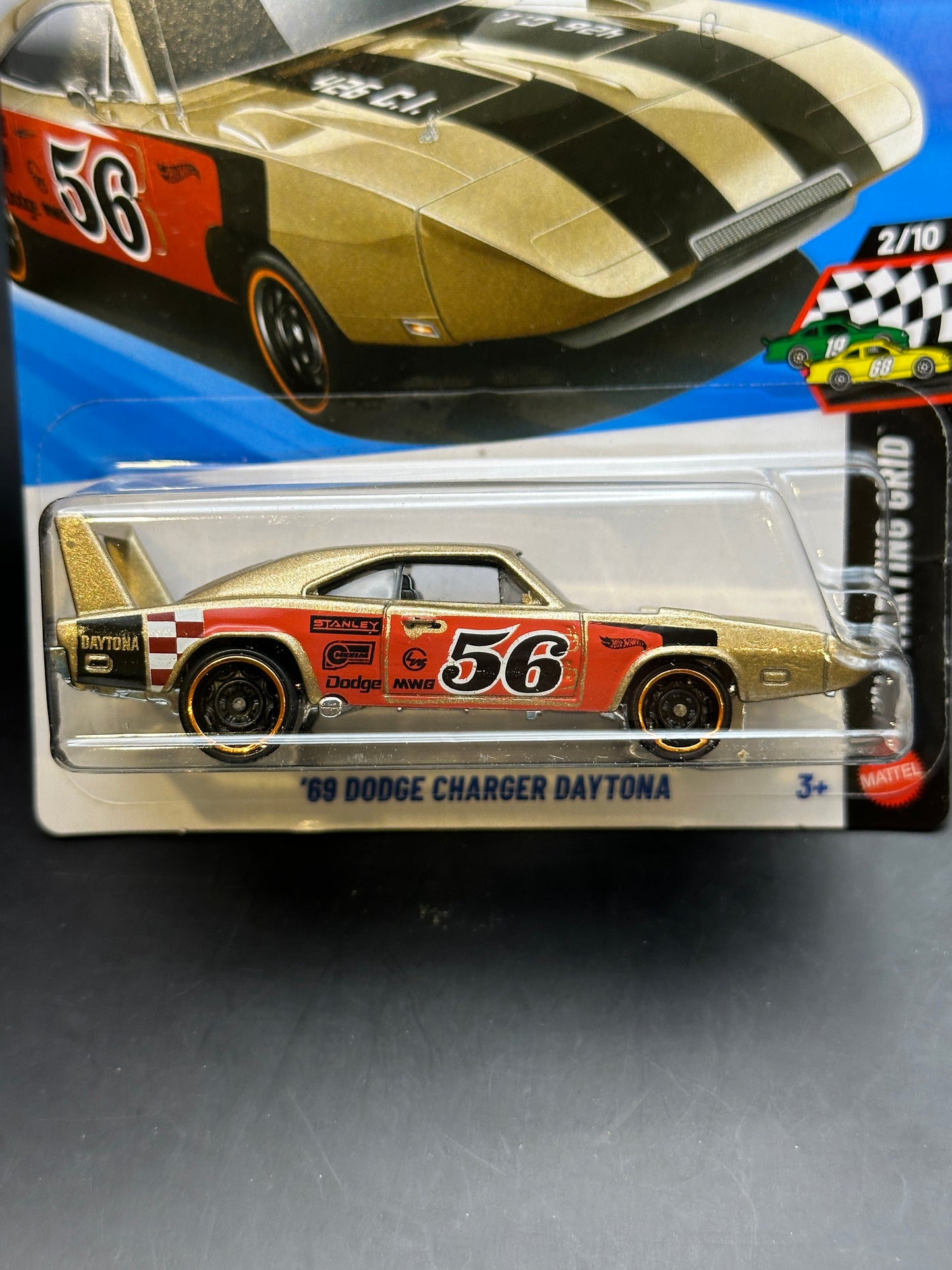 HOT WHEELS - 69 DODGE CHARGER DAYTONA (2026) - HW STARTING GRID 2/10