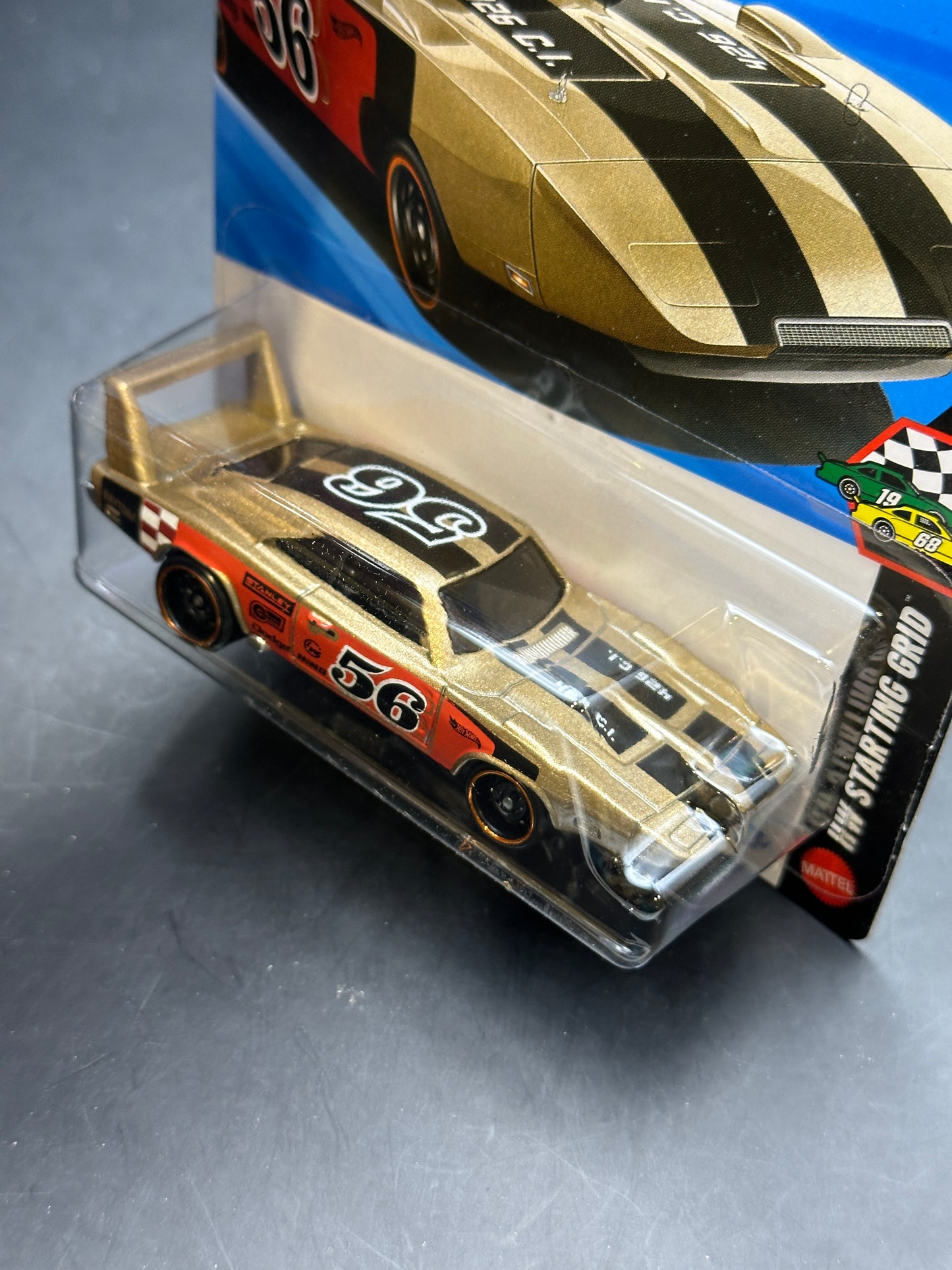 HOT WHEELS - 69 DODGE CHARGER DAYTONA (2026) - HW STARTING GRID 2/10