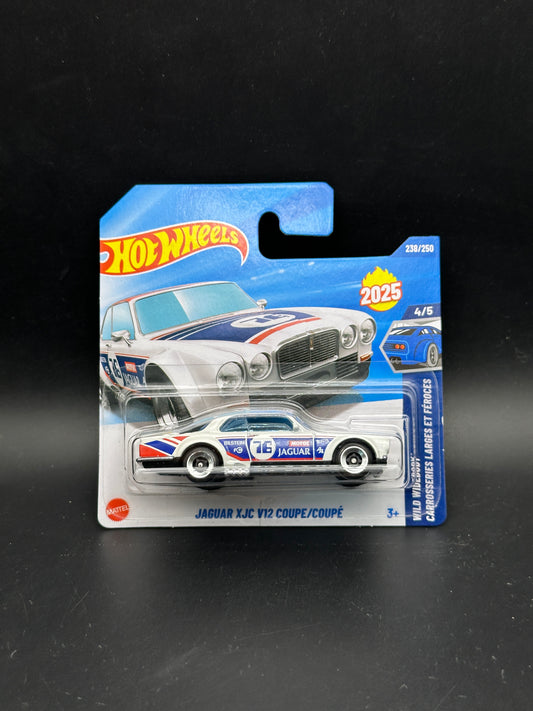 HOT WHEELS - JAGUAR XJC V12 (2025) - HW WILD WIDEBODY 4/5