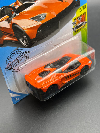 HOT WHEELS - LAMBORGHINI AVENTADOR J (2019) - HW EXOTICS 8/10