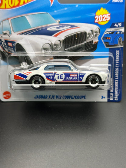 HOT WHEELS - JAGUAR XJC V12 (2025) - HW WILD WIDEBODY 4/5