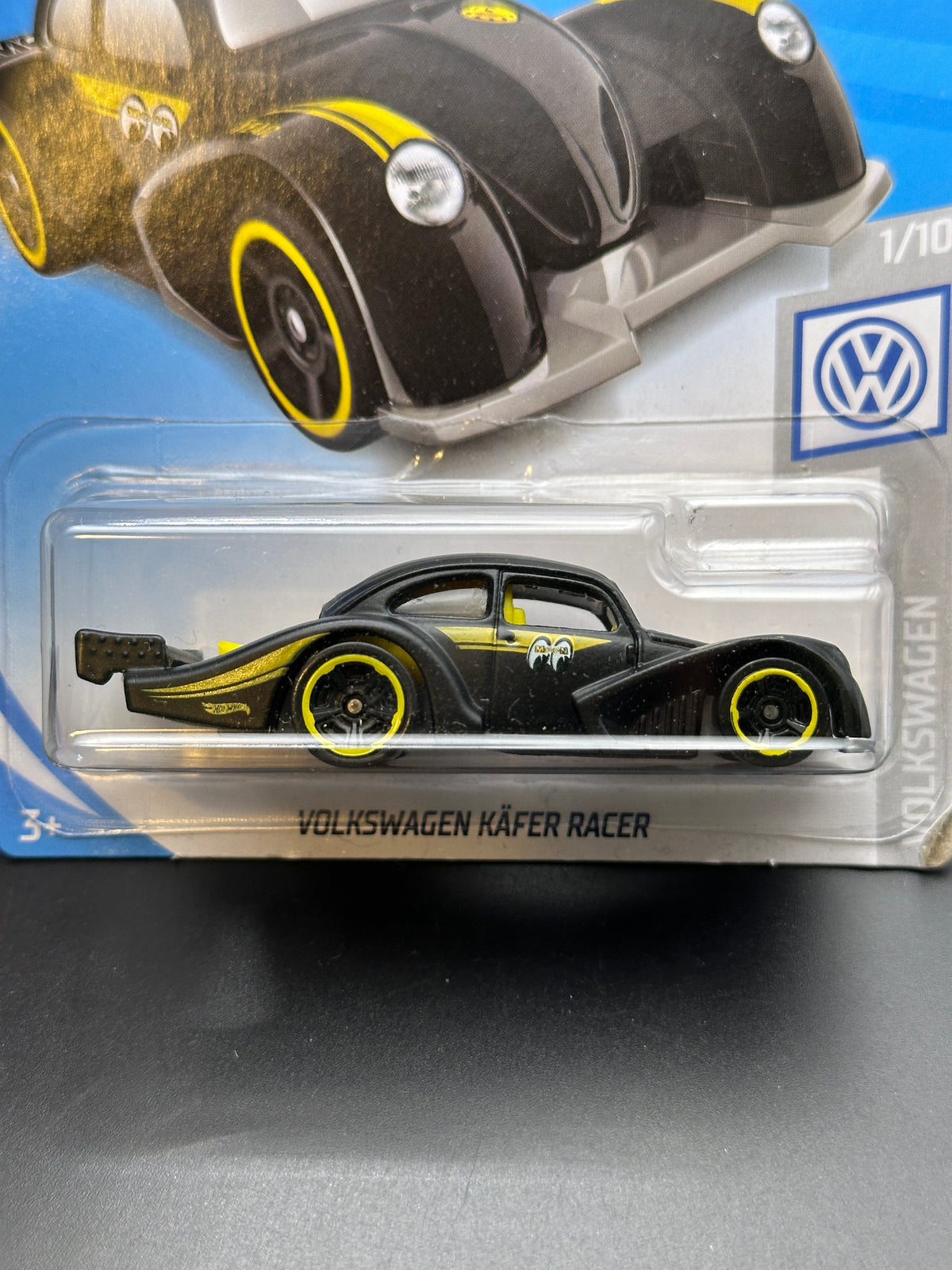 HOT WHEELS - VOLKSWAGEN KAFER RACER (2019) - HW VOLKSWAGEN 1/10