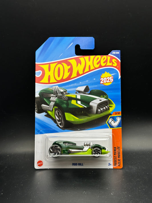 HOT WHEELS - MOD MILL (2025) - HW MUSCLE MANIA 7/10