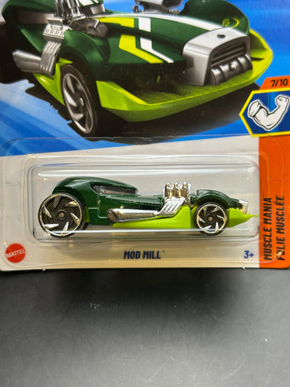 HOT WHEELS - MOD MILL (2025) - HW MUSCLE MANIA 7/10
