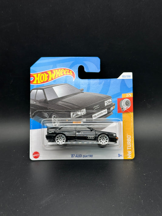 HOT WHEELS - 87 AUDI QUATTRO (2024) - HW TURBO 2/5