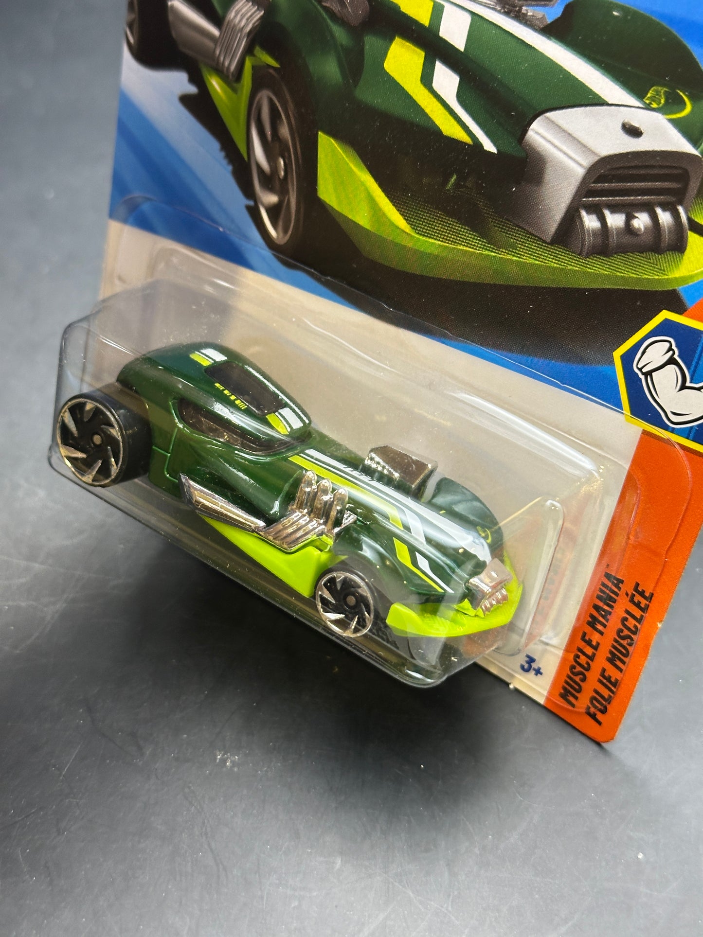 HOT WHEELS - MOD MILL (2025) - HW MUSCLE MANIA 7/10